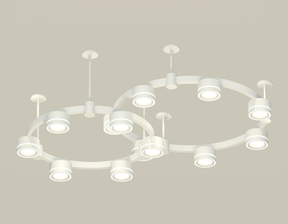 Комплект подвесного светильника Techno Ring с акрилом Ambrella Light XR92211004  #1