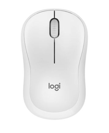 Logitech Мышь беспроводная M240 Silent Bluetooth, белый #1