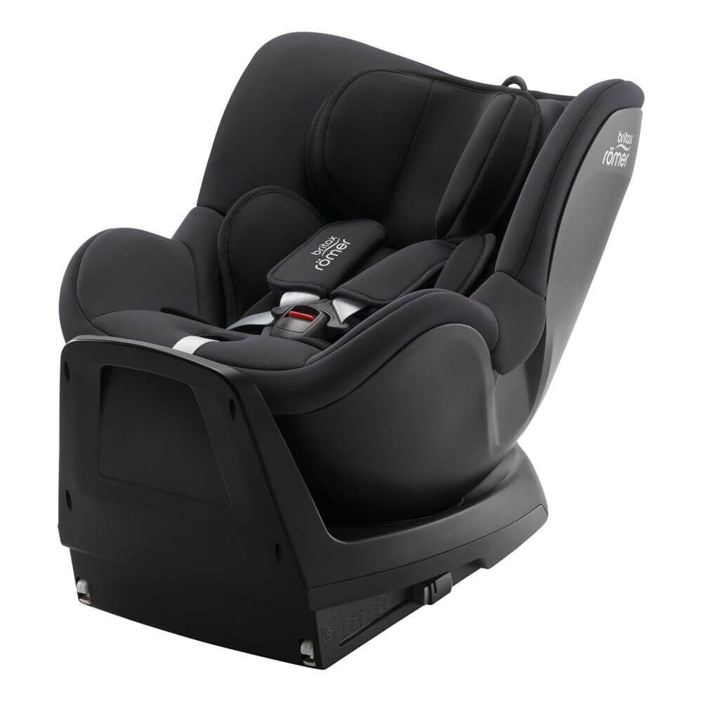 Детское автокресло Britax Roemer Dualfix PLUS гр 0/1 расцветка Midnight Grey  #1