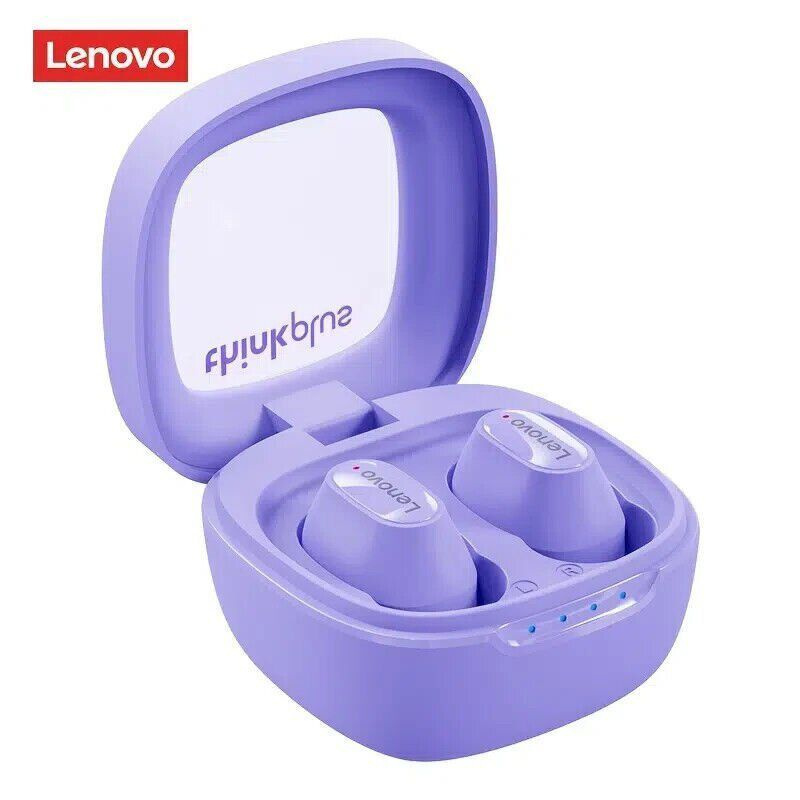 Беспроводные наушники Lenovo XT62 True Wireless Earbuds Фиолетовые #1