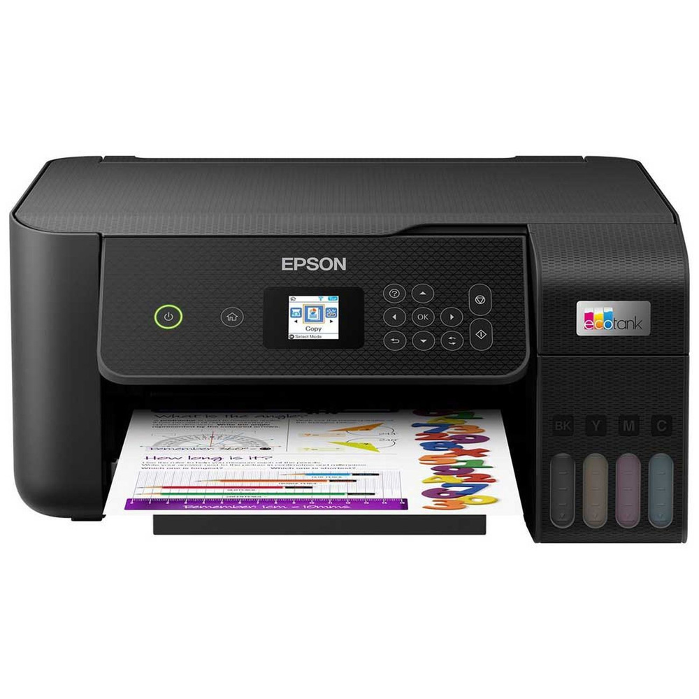 МФУ Epson L3269 СНПЧ, цветной, A4, wifi, USB, черный #1