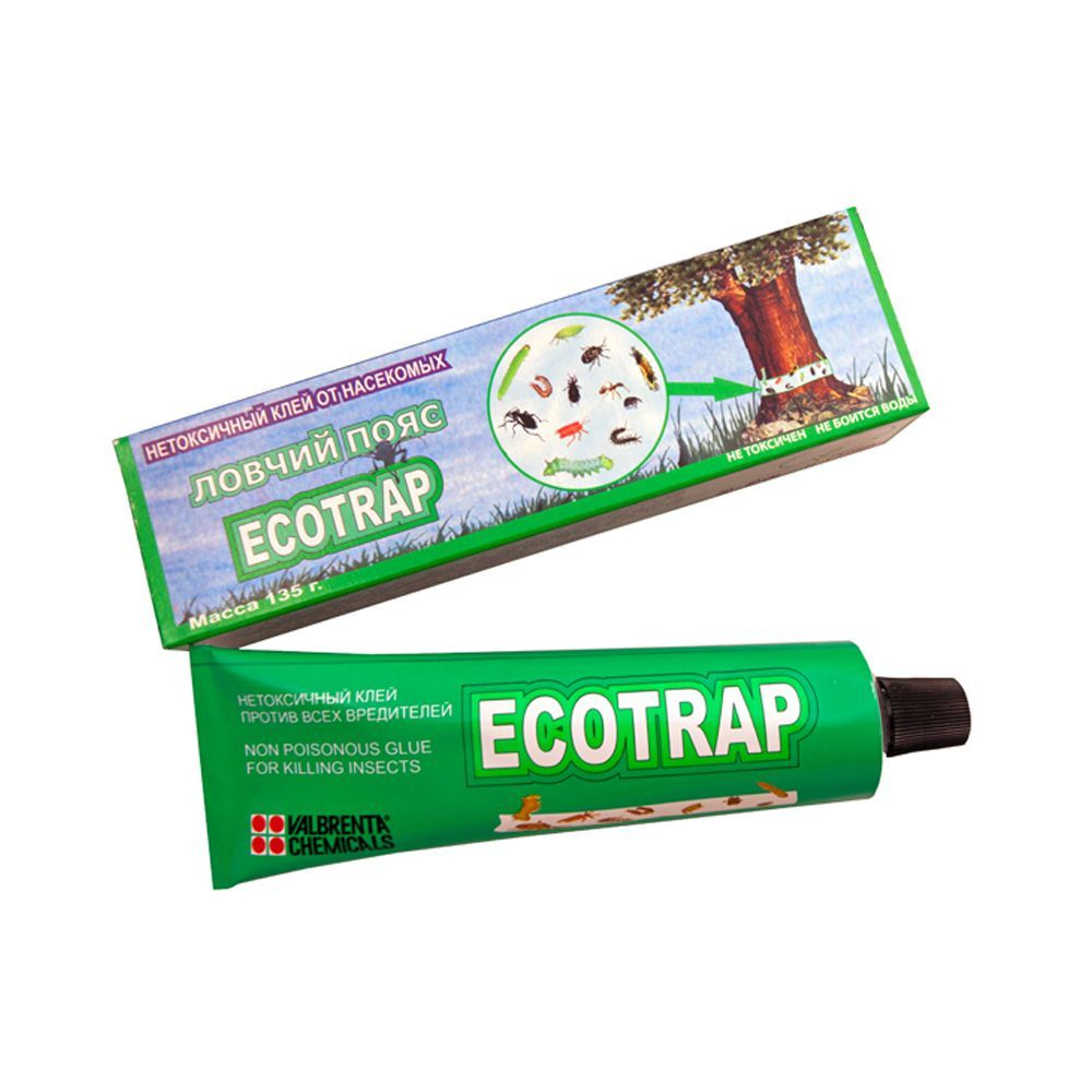 Клей Родемос ECOTRAP против насекомых, вредящих деревьям - купить с ...