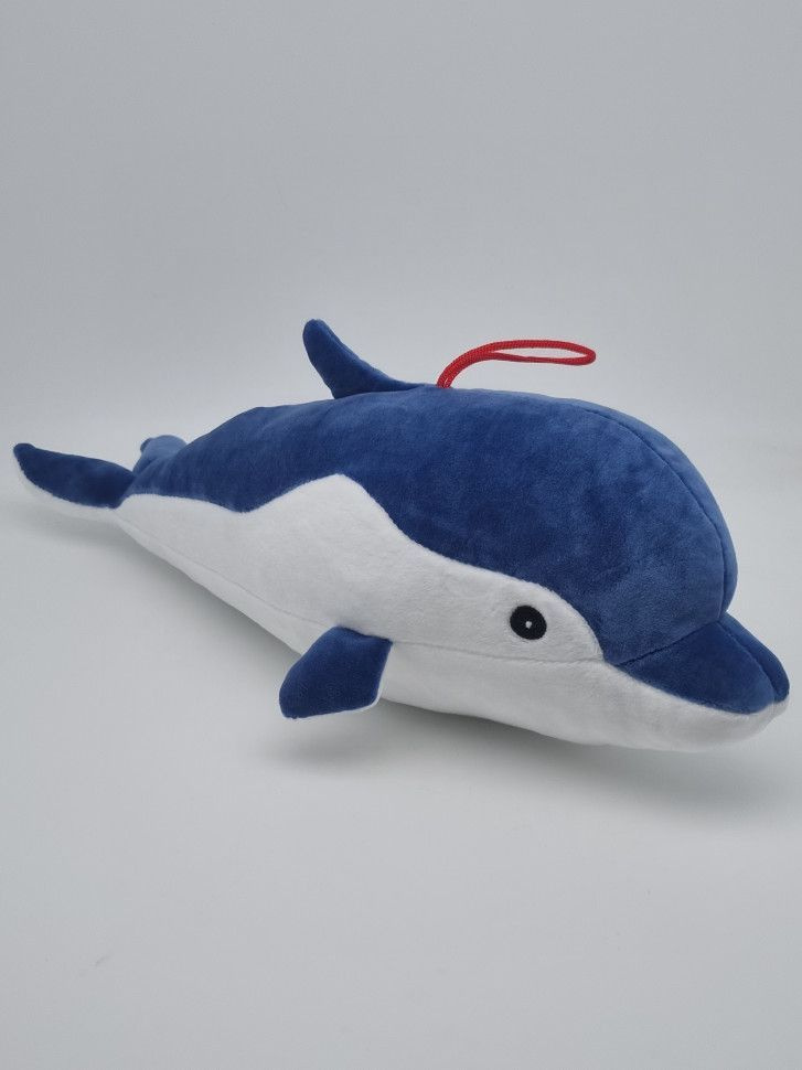 Дельфин мягкая игрушка 40см #1