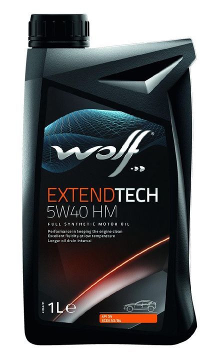 Wolf extendtech 5W-40 Масло моторное, Синтетическое, 1 л #1