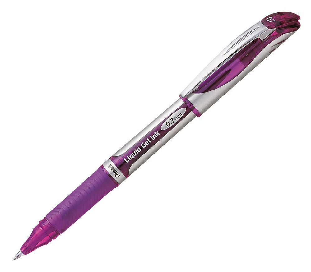 Ручка гелевая PENTEL ENERGEL BL57-VX VIOLET фиолетовые чернила #1