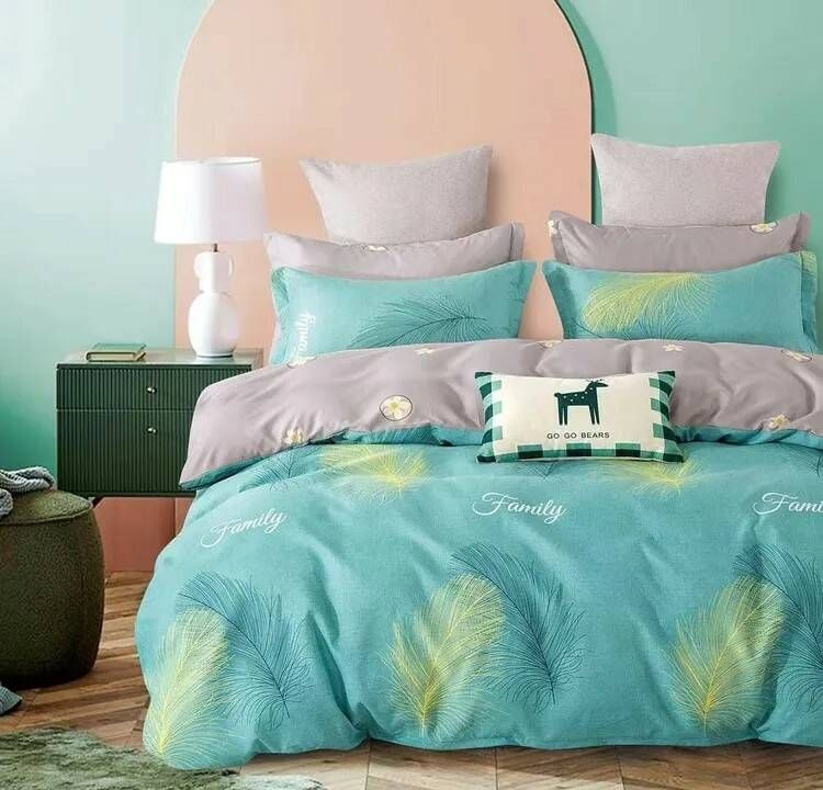 Home Textile Комплект постельного белья, Полуторный, наволочки 70x70  #1