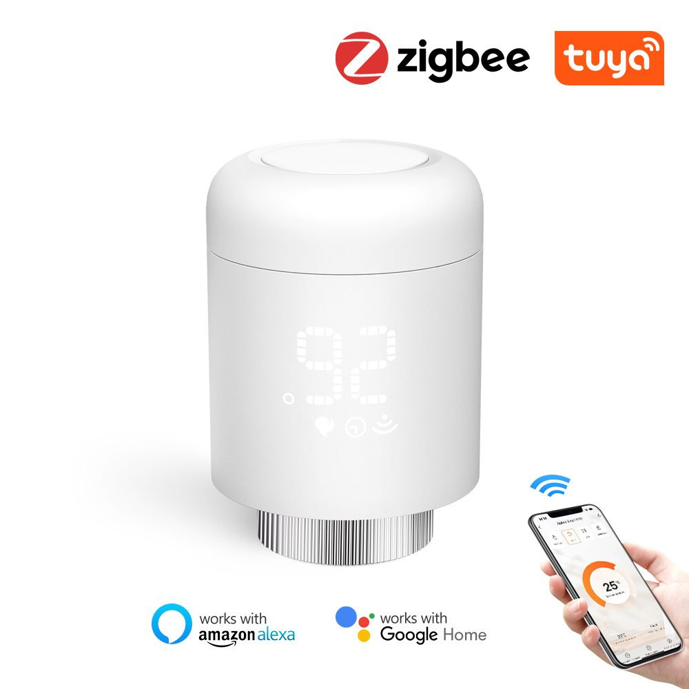 Интеллектуальный беспроводной мобильный телефон Tuya Zigbee с управлением через приложение для домашнего #1