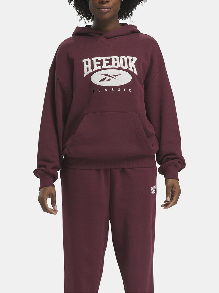 Худи Reebok Cl Ae Big Logo Ft Hoodie #1