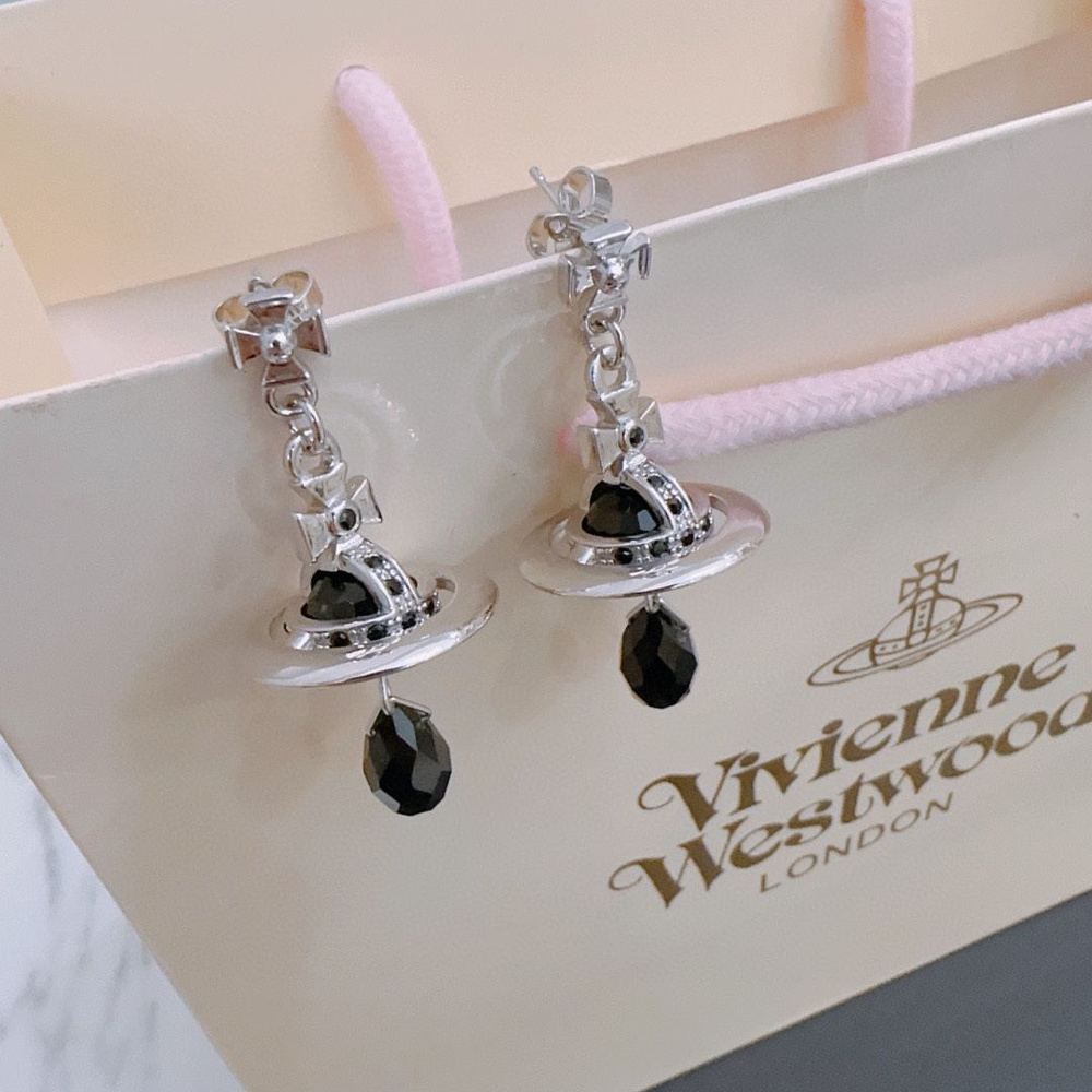 Vivienne Westwood Серьги подвески #1