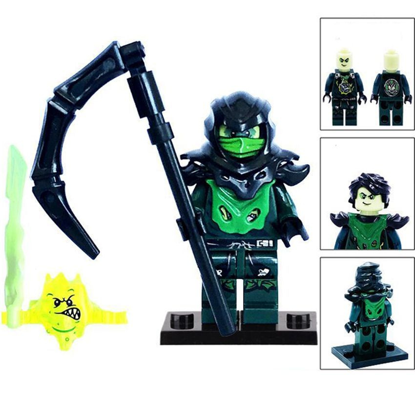 Фигурка Ninjago Ниндзяго, Морро, конструктор для мальчиков  #1