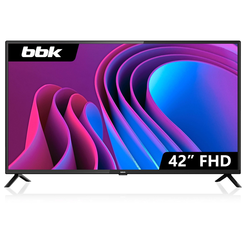 BBK Телевизор 42LEM-9101/FTS2C(B) 42" HD, черный #1