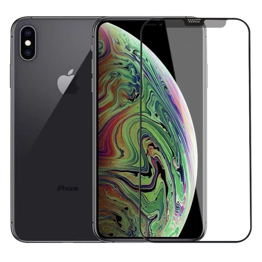 Защитное стекло на айфон матовое WiWU iVista Matte для iPhone XS Max / 11 Pro Max - Прозрачное  #1