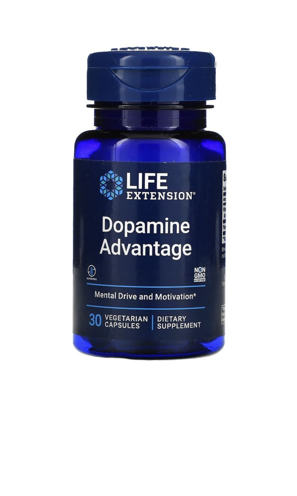 Поддержка Работы Мозга LIFE EXTENSION Dopamine Advantage 30 капсул #1