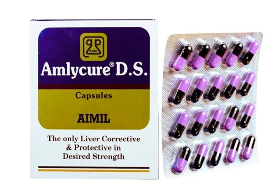 Амликюр ДС Аимил (Amlycure DS, AIMIL), 20 капсул #1