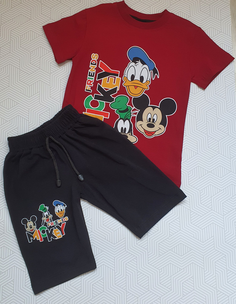 Комплект одежды Дисней "Микки Маус" #1