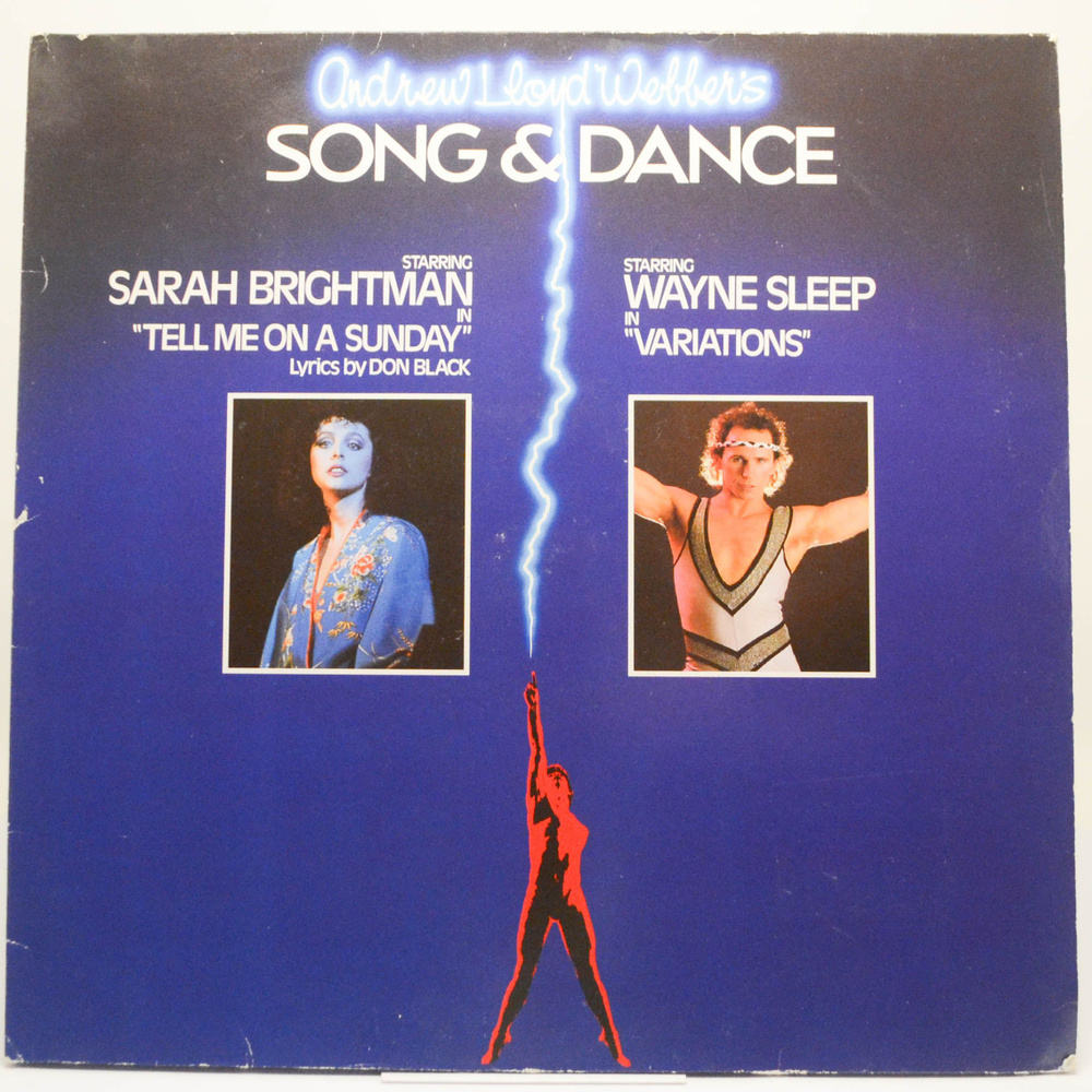 Виниловая пластинка Andrew Lloyd Webber Song And Dance (2LP), 1984 #1