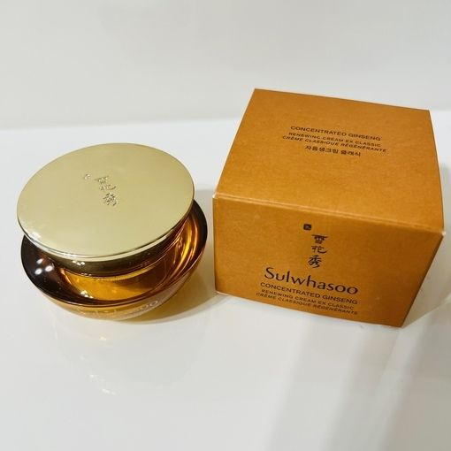 Sulwhasoo Крем для лица антивозрастной, корея(10 мл) Concentrated Gineseng Renewing Cream EX Classic #1