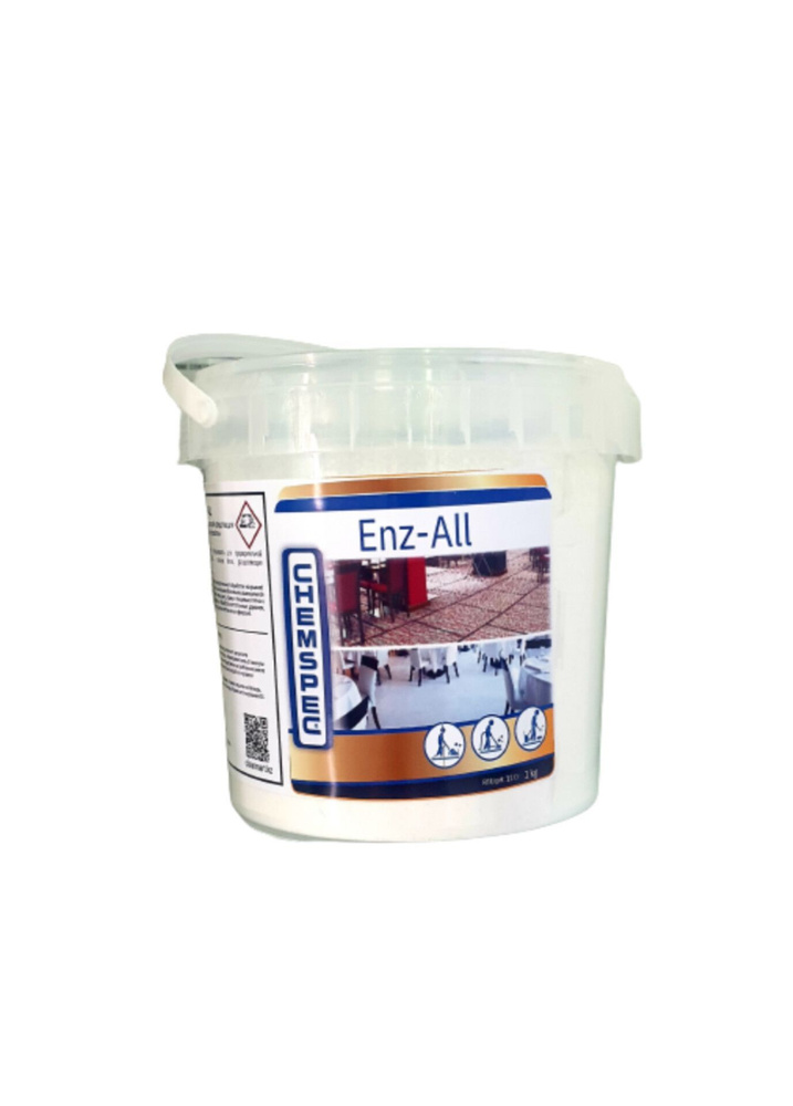 Энзимный преспрей для предварительной обработки Enz-All Chemspec 1 кг  #1