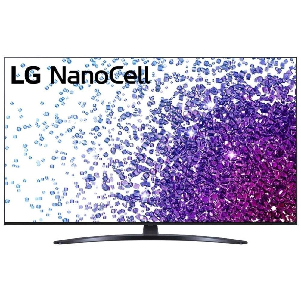 LG Телевизор 65NANO766PA 65" 4K UHD, черный #1