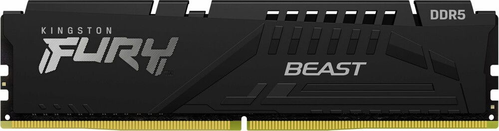 Kingston Fury Оперативная память Beast Black DDR5 5200 МГц 1x32 ГБ (KF552C40BB-32)  #1