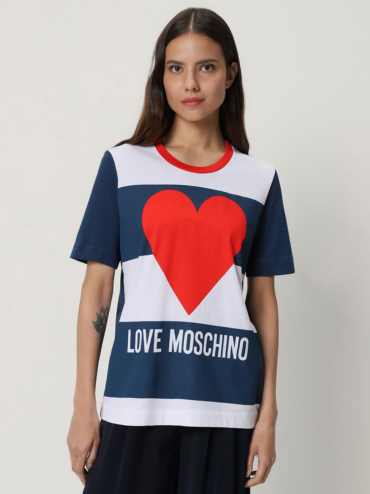 Футболка LOVE MOSCHINO #1