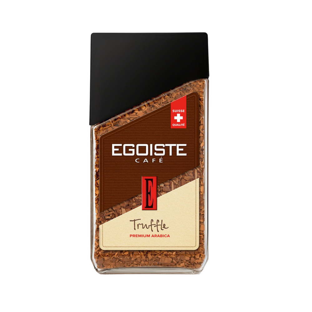 Кофе растворимый EGOISTE Truffle, 95г #1