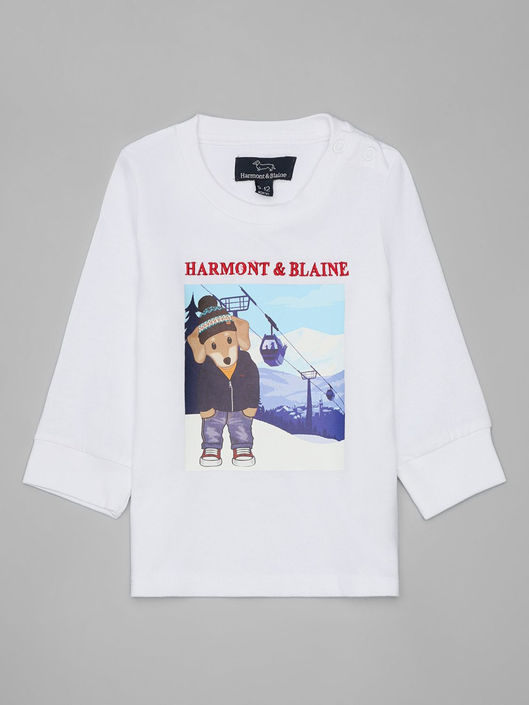 Лонгслив Harmont & Blaine #1