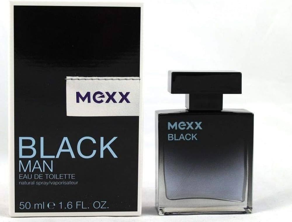 MEXX Black мужская туалетная вода 50ml / Мекс Блэк мужские духи  #1