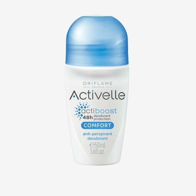 Шариковый дезодорант-антиперспирант с ухаживающим комплексом Activelle  #1