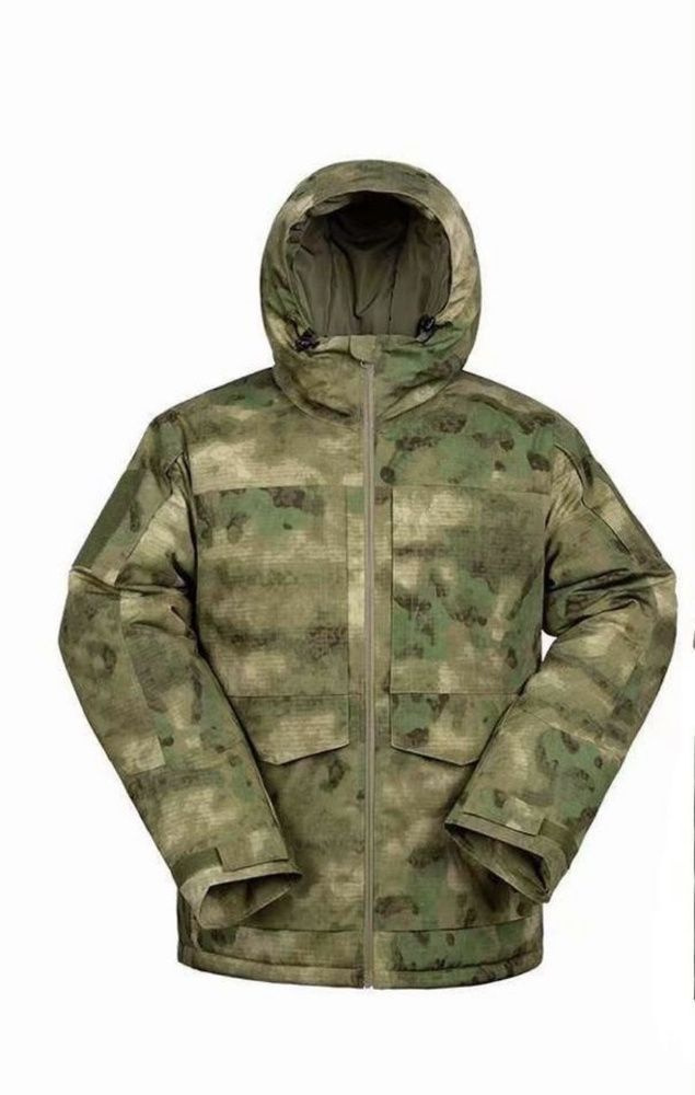 Тактическая куртка Tactical зима/осень/весна мультикам #1