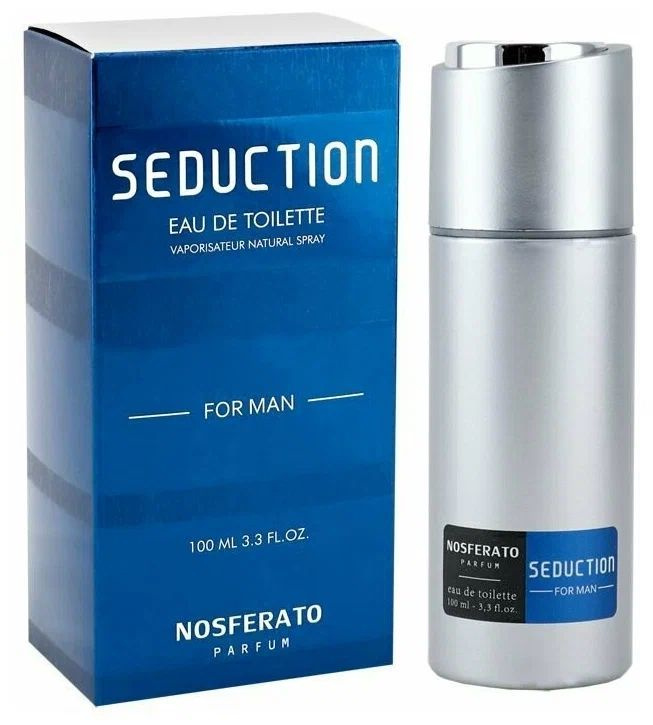 Delta Parfum Туалетная вода Parfum мужская Nosferato Seduction for Men 100 мл #1