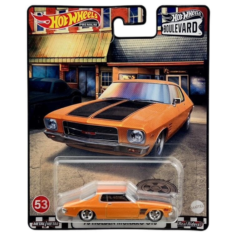 HCR02 Машинка металлическая игрушка Hot Wheels Premium Boulevard коллекционная модель премиальная 73 #1