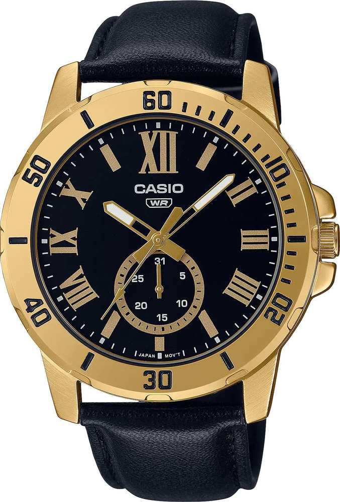 Часы наручные CASIO Collection MTP-VD200GL-1B #1