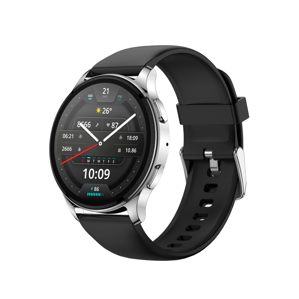 Смарт-часы Amazfit Pop 3R A2319 Silver #1