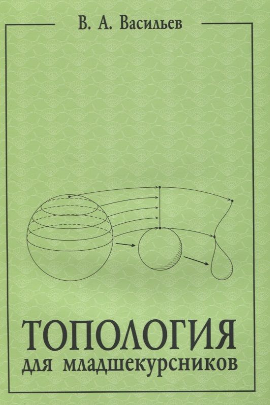 Топология для младшекурсников | Васильев Виктор #1