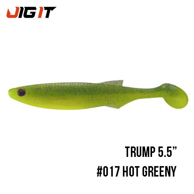 Силиконовая приманка Jig It Trump 5.5" Squid 140mm #1