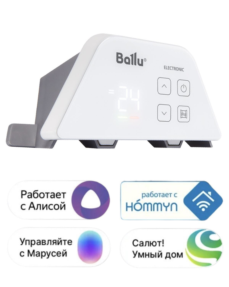 Электронный блок управления с Wi fi BCT/EVU-4E для Ballu Apollo Transformer и Evolution  #1