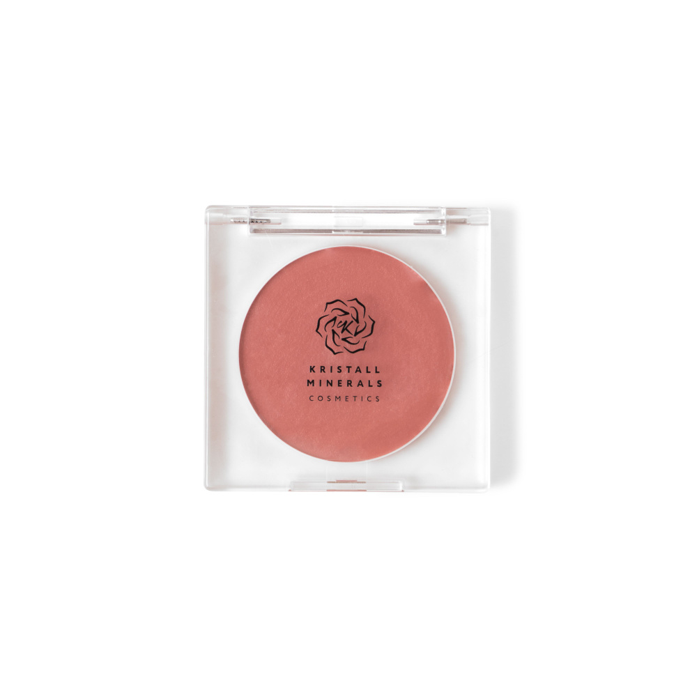 Kristall Minerals cosmetics Кремовые румяна тинт для лица и губ Coral Rose 06  #1