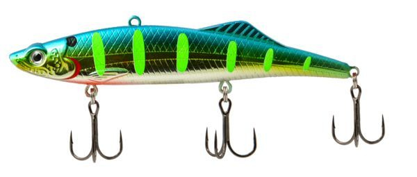 Виб ECOPRO Kuda 120мм 50г 099-Neon Shad #1