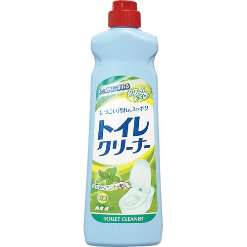 Чистящее средство для туалета KANEYO с ароматом мяты, бутылка 400 г  #1