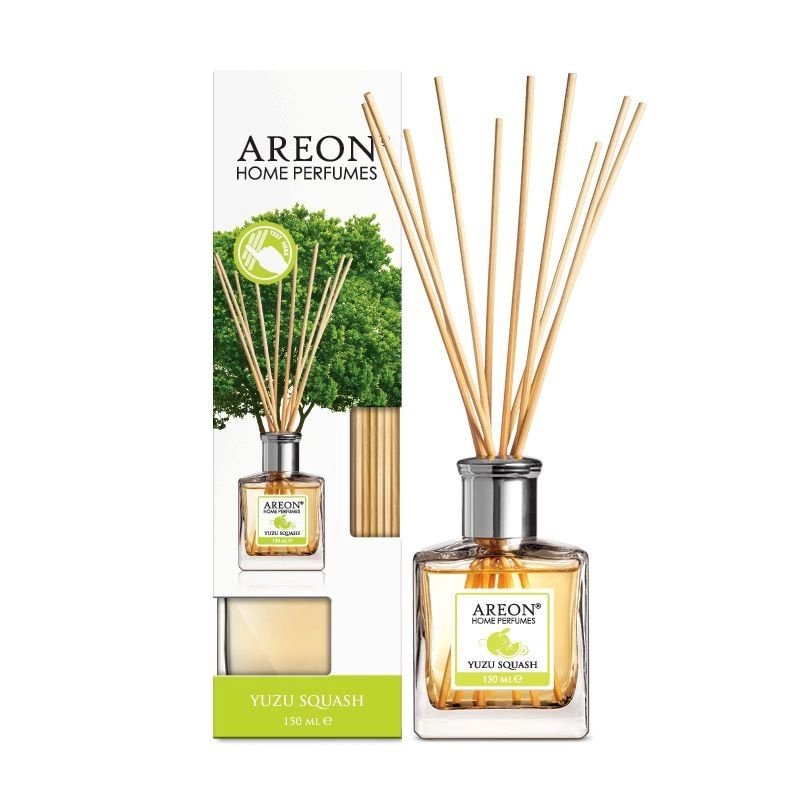 Ароматизатор для дома AREON HOME PERFUME STICKS Yuzu Squash Йузу Сквош 150ml  #1