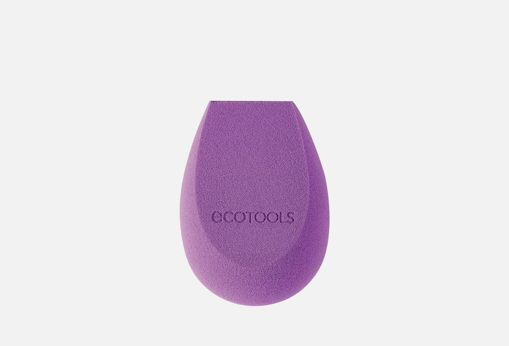 Биоразлагаемый спонж для макияжа / EcoTools, Bioblender Ornament / 1мл  #1