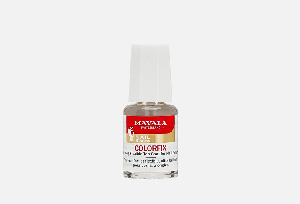 Топовое покрытие для ногтей / MAVALA, Colorfix / 5мл #1