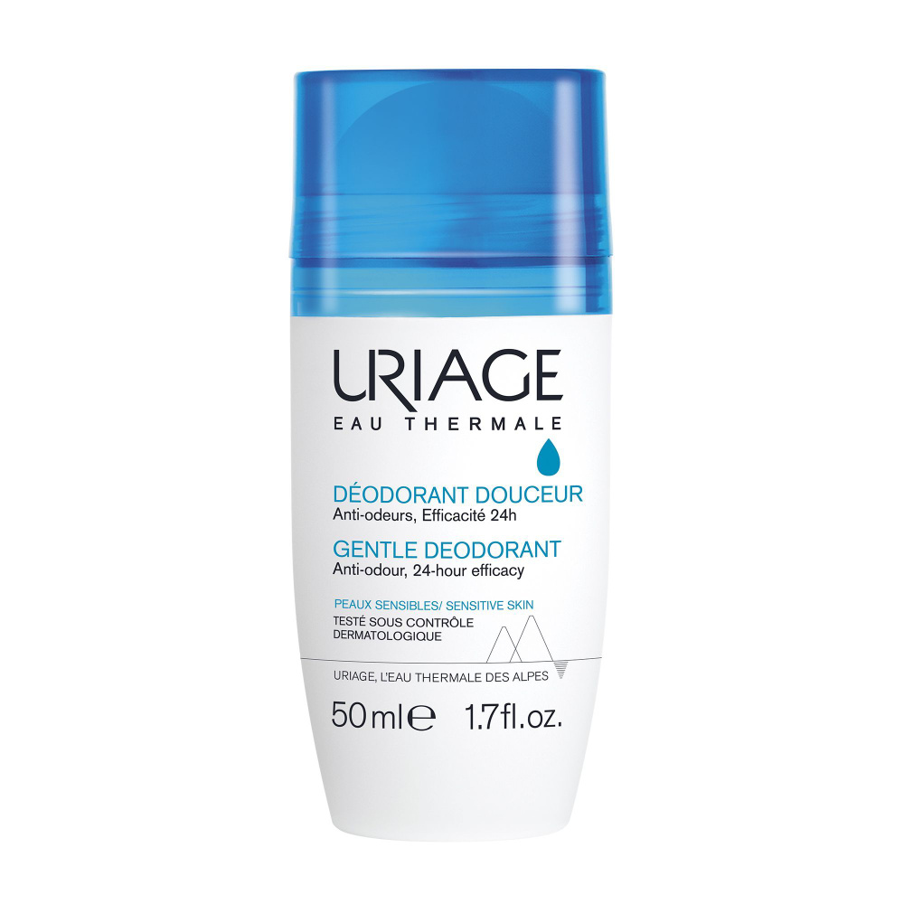 Uriage Роликовый дезодорант-антиперсперант, для всех типов кожи женщин и мужчин, 50 мл  #1