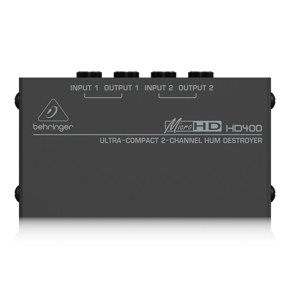 Behringer Microhd HD400 Подавитель сетевого фона и шумов #1