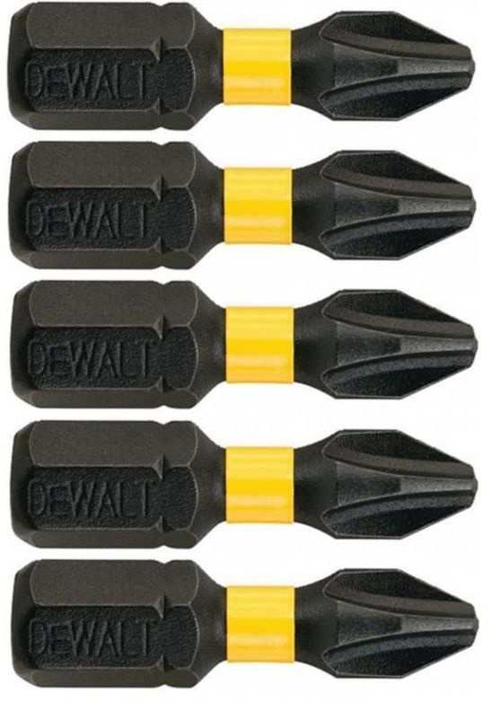 Бит удар. PH2х25 мм, 5 шт. DT7994T DeWALT #1