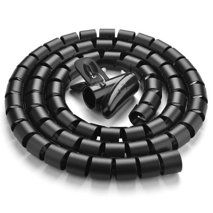 Органайзер для кабелей UGREEN LP121 Protection Tube (5 метров) чёрный (30820)  #1