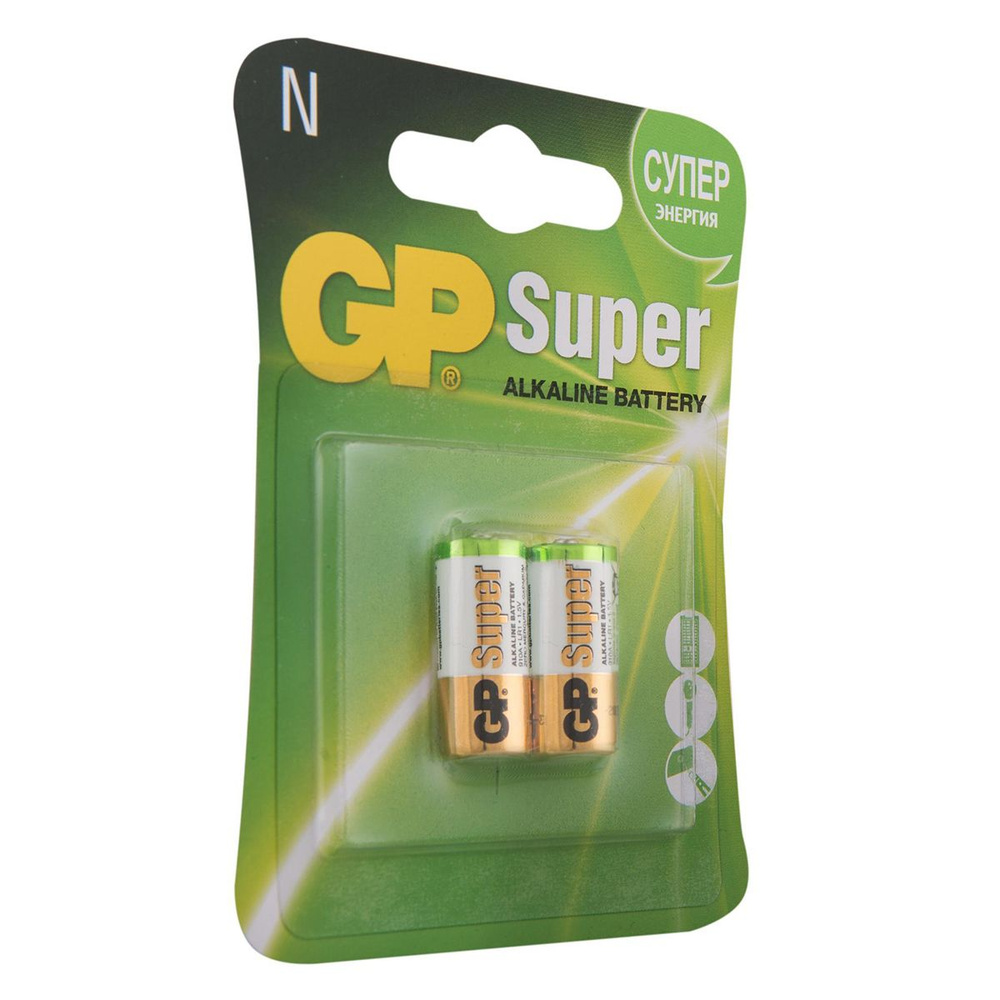Комплект из 2-х элементов питания Super (N) GP 910A-2CR2 #1