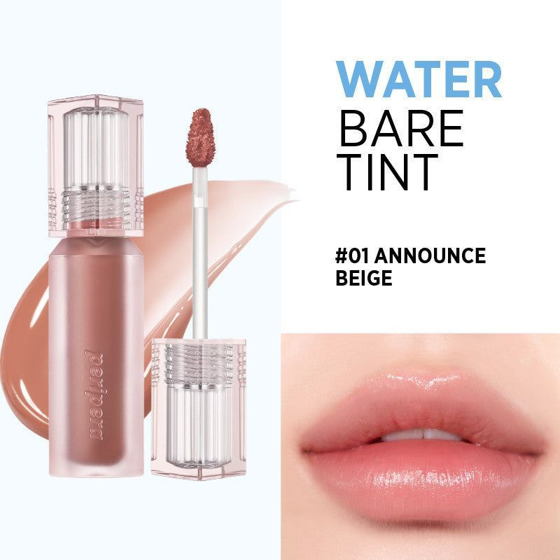 Тинт для губ помада для губ PERIPERA WATER BARE TINT 001 announce beige #1