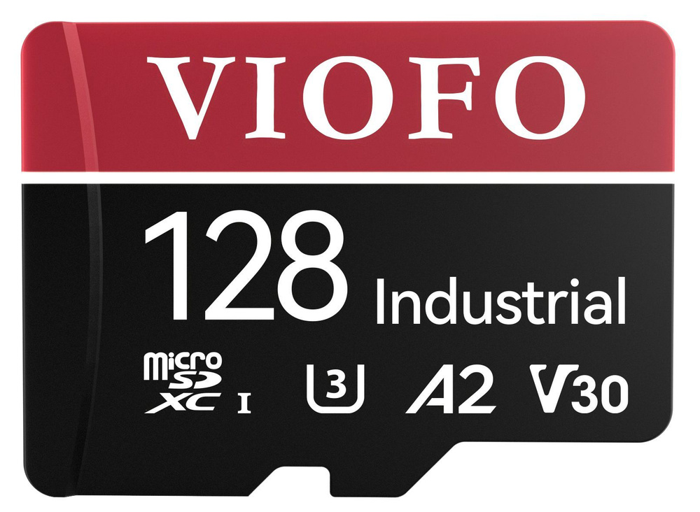 Промышленная карта памяти VIOFO MicroSDXC 128Гб - U3, A2, V30, с адаптером  #1